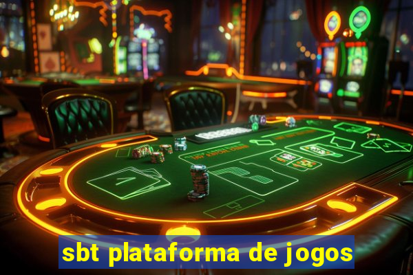 sbt plataforma de jogos